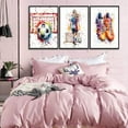 thumbnail image 4 of Hieng Graffiti Soccer Wall Hieng Sneakers Posters Wall Decor Prints Pictures Sports Theme Colorful Football Canvas Paintings for Bedroom Boys Room Teen Kids Playroom Home Decoration, 4 of 6