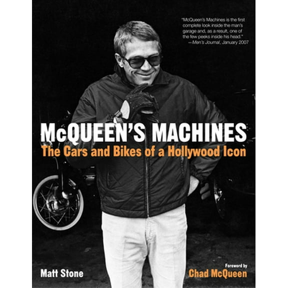 Pre-Owned McQueen's Machines: The Cars and Bikes of a Hollywood Icon (Paperback) 0760338957 9780760338957
