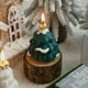 thumbnail image 1 of Vela de Aromaterapia con Forma de Árbol de Navidad | Vela Navideña con Aroma a Cera de Parafina de Soja Roja y Verde | Adorno Navideño para El Hogar | Regalo de Navidad para La Familia, La Oficina, E, 1 of 6