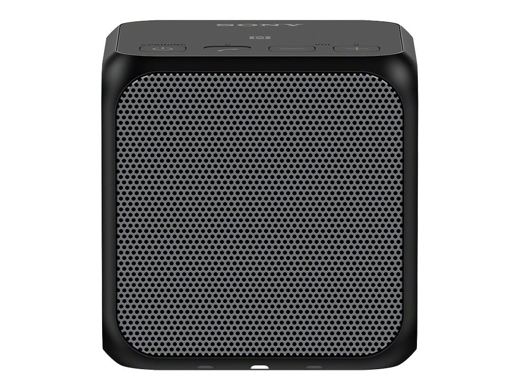 Sony Portable Bluetooth Speaker, Black, SRS-X11 - Walmart.com