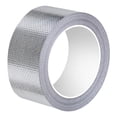 thumbnail image 1 of Cinta de fibra de vidrio de aluminio, cinta de sellado térmico multiusos, resistente al agua y al calor. 5 cm de ancho, 1 of 9