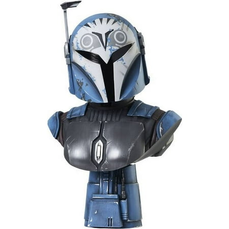 Gentle Giant - Star Wars - L3D Mandalorian Bo-Katan 1/2 Scale Bust, Gentle Giant, Gifts