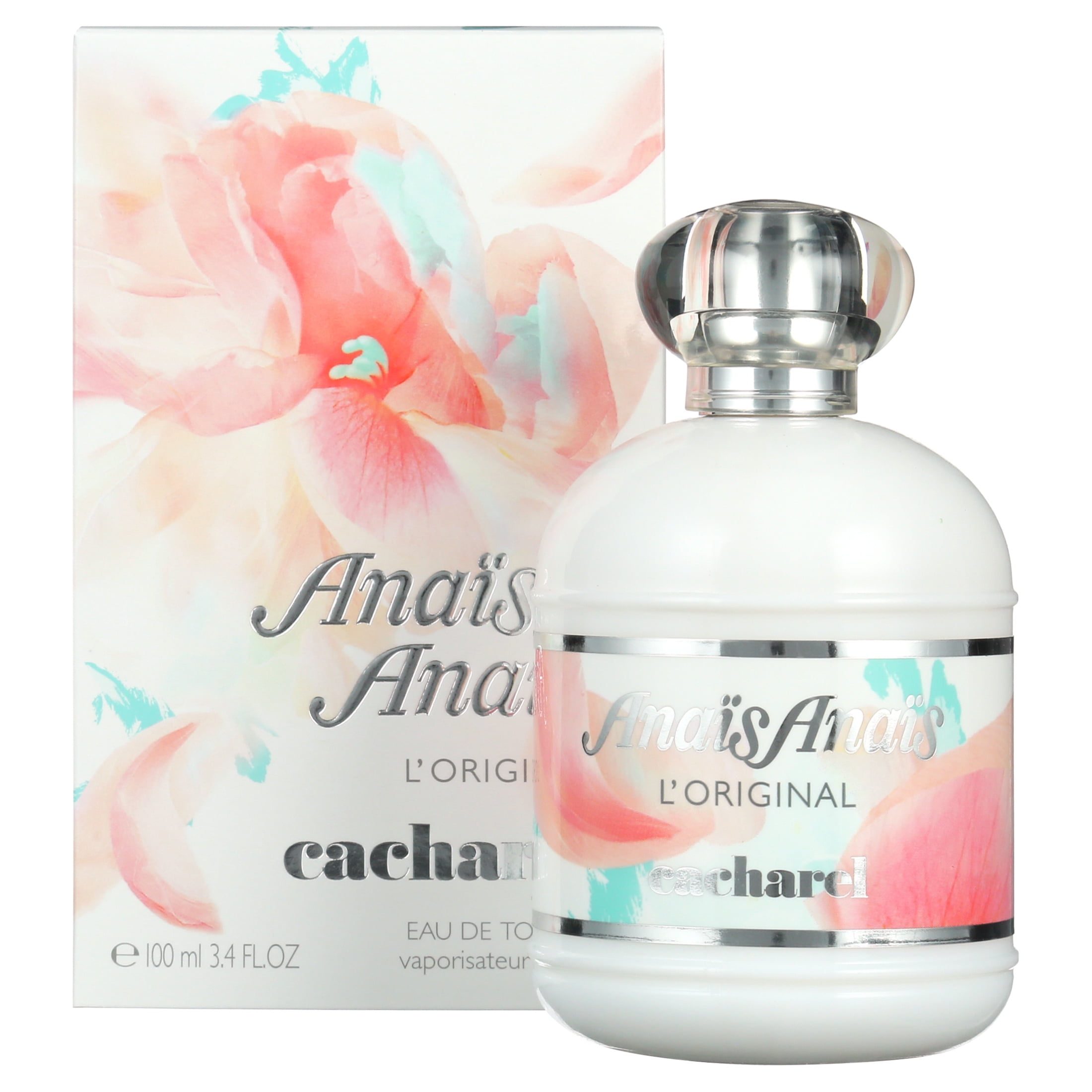 Destreza alcanzar Censo nacional Cacharel Anais Anais L'Original Eau de Toilette Spray, Perfume for Women,  3.4 Oz - Walmart.com