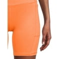 thumbnail image 4 of Athletic Works Women’s Bike Shorts, 4 of 5