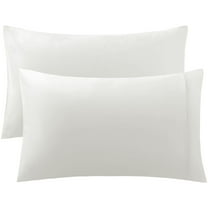 PiccoCasa 2Pcs Egyptian Cotton Pillowcases Envelope Closure, Snow White Queen(20"x30")