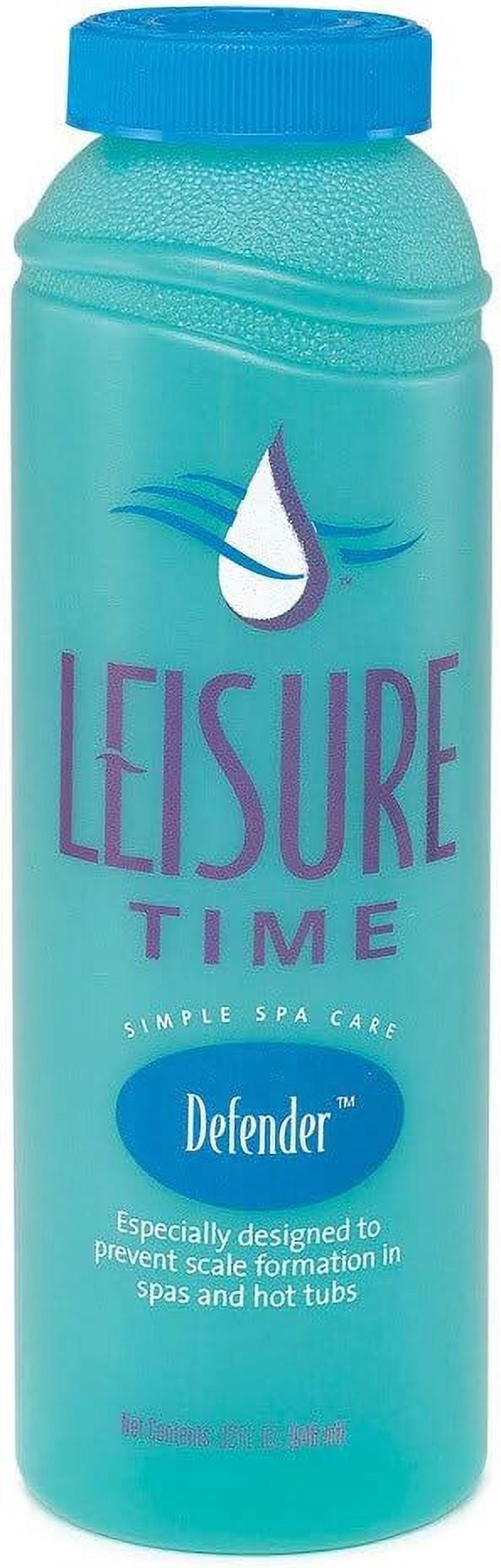 Leisure Time B-12 Defender for Spas and Hot Tubs 1 Quart 12 Pack