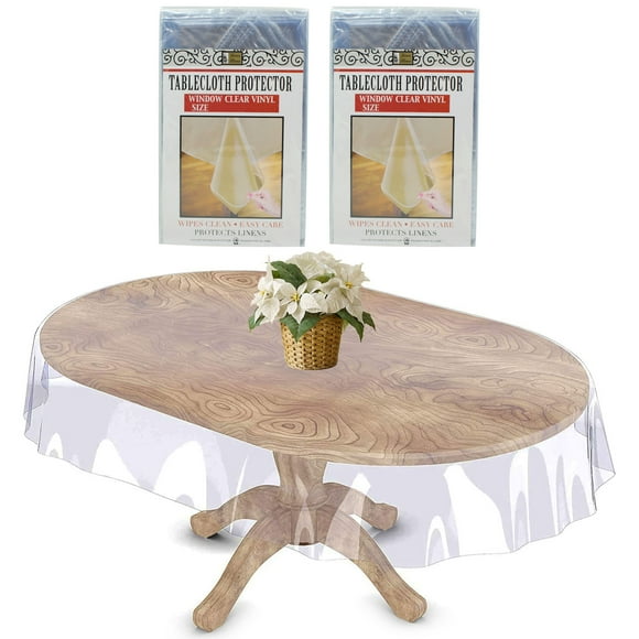Oval Table Protector