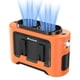 thumbnail image 1 of Ventilador de cintura portátil AMACOOL 14500 mAh con 5 velocidades y 35 h de batería, 1 of 7
