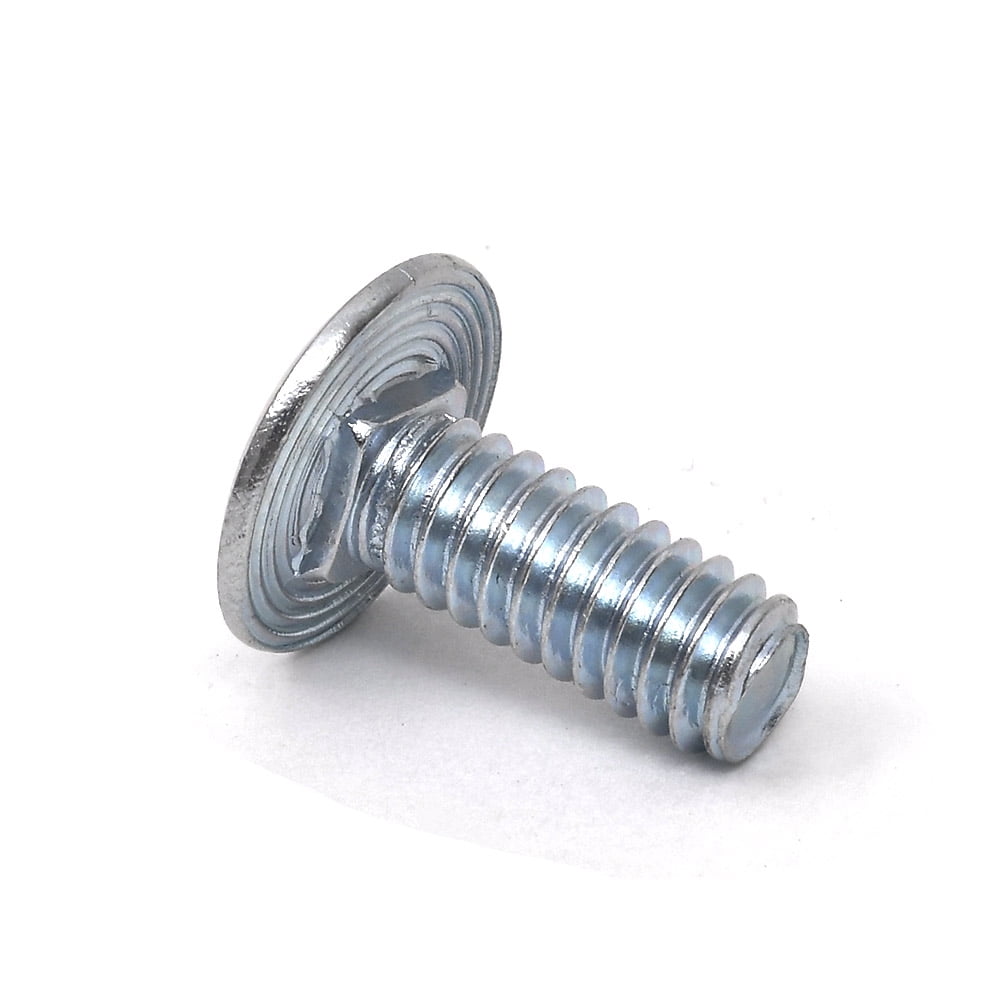 1/4 Inch x 20 x 5/8 Inch Carriage Bolt Low Shoulder Square Neck (250