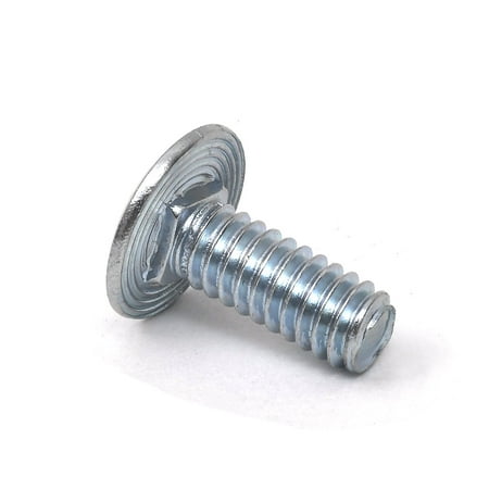 

1/4 Inch x 20 x 5/8 Inch Carriage Bolt Low Shoulder Square Neck (250 QTY)
