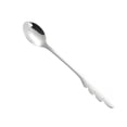 thumbnail image 1 of Baby Spoon Smooth Surface Polished Convenient Lightweight Tableware Multifunctional Wide Application Cutlery Restaurant Silver spoon, 1 of 6