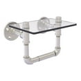 thumbnail image 6 of Pipeline Collection Toilet Tissue Holder with Glass Shelf, 6 of 7