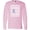 AD-Pink, variant on ALS Awareness Strength Courage Support Long Sleeve T-Shirt