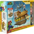 Nintendo 13258 Super Mario Deluxe Playset, Bowser Ship