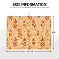 thumbnail image 2 of Balery Pineapples Alfombrilla de Secado para Cocina, 18x24 Pulgadas, Súper Absorbente para Platos y Encimeras, 2 of 7