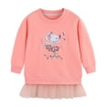 thumbnail image 6 of Mnyotv Cartoon Printed Crewneck Tops Long Sleeve Pullover Sweatshirts Kids Cute Fall Clothes Size 1-2 Years, 6 of 7