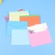 thumbnail image 4 of 140 mini sobres de colores dulces, sobres en blanco, papelería, regalo, sobres de colores sólidos, sobres para cartas, fotos, para oficina, escuela (colores aleatorios), 4 of 5