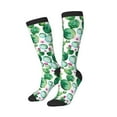 thumbnail image 2 of Easygdp Cactus Plants Soccer Socks Sport Knee High Socks Calf Compression Athletic Socks for Men and Women, 2 of 9