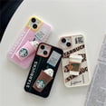 thumbnail image 2 of Funda Protectora De Café De La Marca 3D Para iPhone 14 13 12 11 Pro Max 14promax, 2 of 4