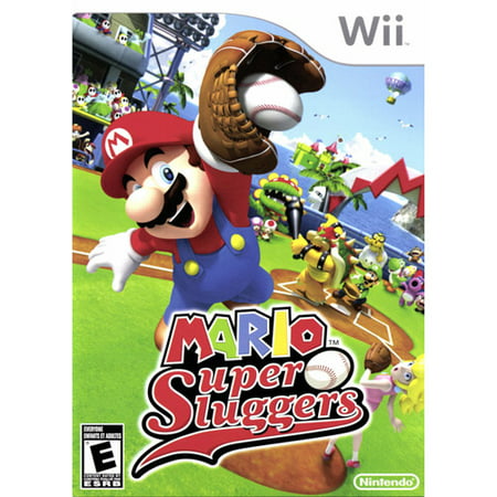 Mario -nintendo Mario Super Sluggers