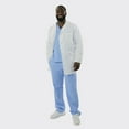 thumbnail image 5 of Spectrum Uniforms Medical Lab Coats 34" Length Unisex Ultra Smart Coat Ideal, Silvadur Lab Coat Ideal for Men and Women at Hospital Workspace, Medical Practice, and Professionals, 5 of 5