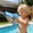 Blue, variant on Press Jumping Water Blaster, Large Capacity Beach Water Sprayer with Automatic Jump Action, Long Range Outdoor Summer Water Toy for Pool Party