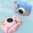 thumbnail image 5 of Double Lens Kids Camera With Focusing MP3 Music Player 8X Zoom Screen Shockproof ABS Camera For Boys And Girls, 5 of 9