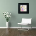 thumbnail image 3 of Trademark Fine Art "Purple Blooming" Canvas Art by Sheila Golden, Black Matte, Black Frame, 3 of 4
