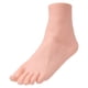 thumbnail image 5 of Maniquí femenino de tamaño natural suave, boceto artístico de pies, práctica de masaje de reflexología de uñas Pie izquierdo, 5 of 9