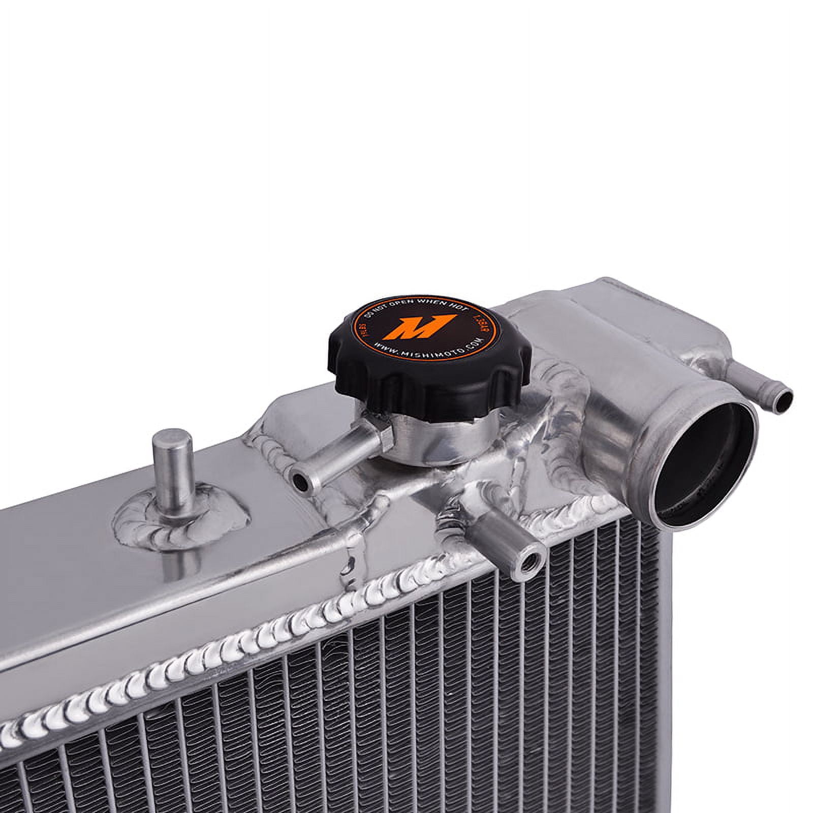 Mishimoto MMRAD-FXT-04 Performance Aluminum Radiator, Compatible with Subaru Forester XT, 2004-2008