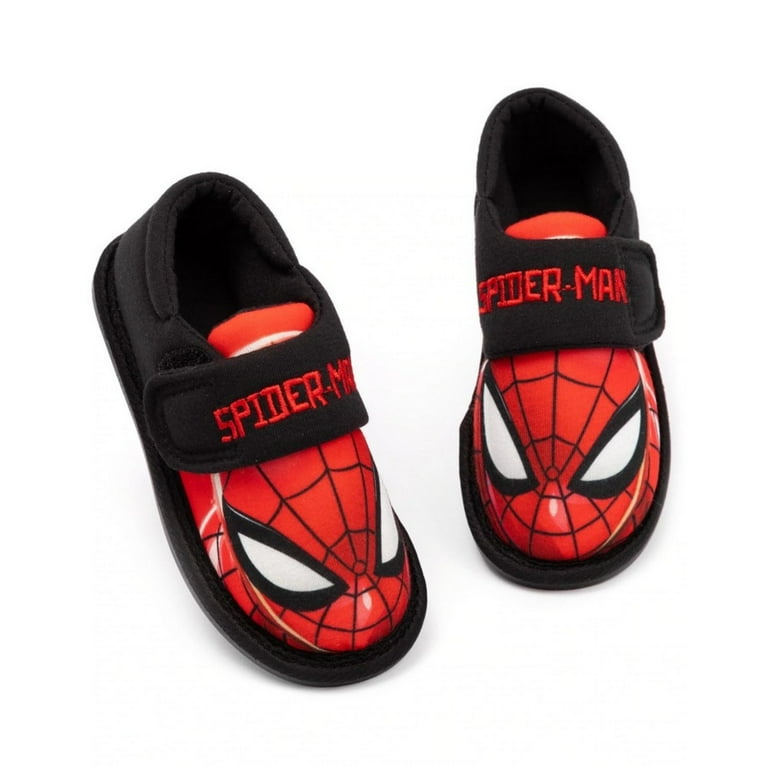 Spider Man Boys Slippers