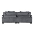 thumbnail image 5 of Lexicon Traverse Corduroy Love Seat in Gray, 5 of 6