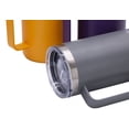 thumbnail image 6 of Ezprogear 40 oz Stainless Steel Coffee Mug Double Wall Beer Tumbler Vacuum Insulated Tea Cup with Handle and Lid (Sapphire Blue), 6 of 7