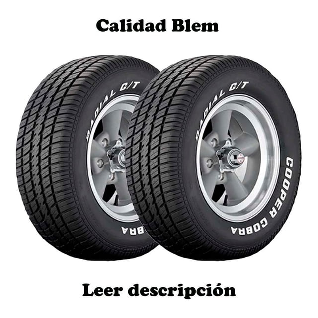 Llantas 255/60r15 COOPER Cobra Radial G/T 102t