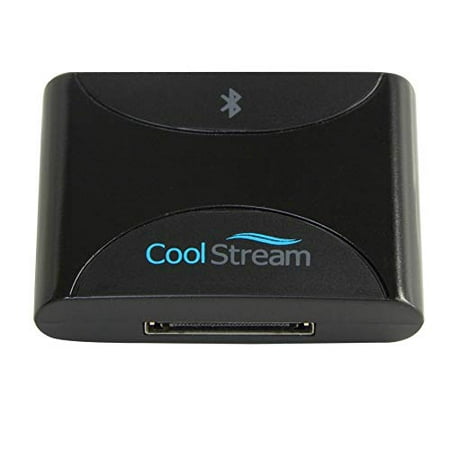 CoolStream Duo Bluetooth Adapter for iPhone iPod Bose Docking Stations and Motorcycles Not for Audi, BMW, Infiniti and