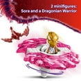 thumbnail image 6 of LEGO NINJAGO Sora's Dragon Spinjitzu Spinner - Spinning Blade Battle Building Toy for Kids, Boys and Girls, Ages 6+ - with 2 Minifigures - Gift Idea for Birthdays - 71824, 6 of 9