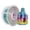 B, variant on 3D Printer PLA Filament Silk Multicolored Gradient Change 1.75mm Printing Material 1kg 2.2lbs Spool for FDM 3D Printer