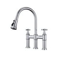 thumbnail image 2 of Pull Down Bridge Kitchen Faucet, 2 of 2