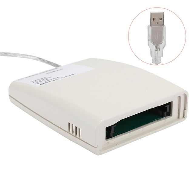 Card Reader Industrial Storage Portable Converter Memory 68 Pin PCMCIA High-Speed PCATA