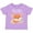Lavender, variant on My Opa Loves Me Little Fox Boys or Girls Toddler T-Shirt
