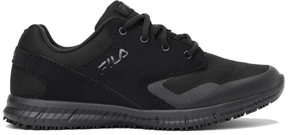 Mens Fila Memory Layers Evo SR WR Shoe Size: 11 Black - Black - Black ...