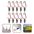 thumbnail image 4 of SHISUYAN 10Pcs Outdoor Tent Clips Camping Tarp Clips Tent Fixing Clips Wind-proof Tarp Clamps, 4 of 8
