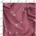 thumbnail image 2 of Soimoi Pink Fabric - By the Yard - 56 Inch Wide - Florals Print Fabric - Elegant and Timeless Patterns for Fashion and Home Decor Printed Fabric, 2 of 6