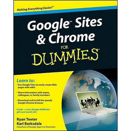 Google Sites and Chrome for Dummies (Best Google Search Results)