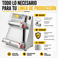 thumbnail image 4 of Laminadora De Masa Automatica 40cm Harina Pizza Comercial Gutstark Home, 4 of 9
