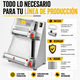 thumbnail image 4 of Laminadora De Masa Automatica 40cm Harina Pizza Comercial Gutstark Home, 4 of 9