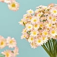 thumbnail image 3 of Fake White Flowers, 4 Bouquet/24 Pcs Daisy Flowers Artificial, 10 Inch Fake Daisies Outdoor Plants, Spring Wild Flowers for Wedding Daisy Party Decorations (White), 3 of 5