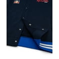 thumbnail image 4 of Sonic the Hedgehog Boys Blue Varsity Jacket, 4 of 5