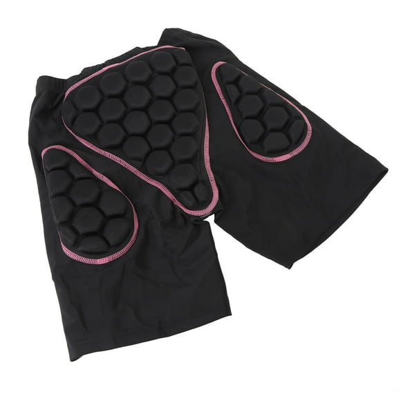 Hip Protective Pads Ski Pants, 3D Hip protections Eva Butt Pads Protective Padded Shorts for Snowboard, Ski and Skate, Crash Pad Impact Gear, protections for Tailbone, Hip, and