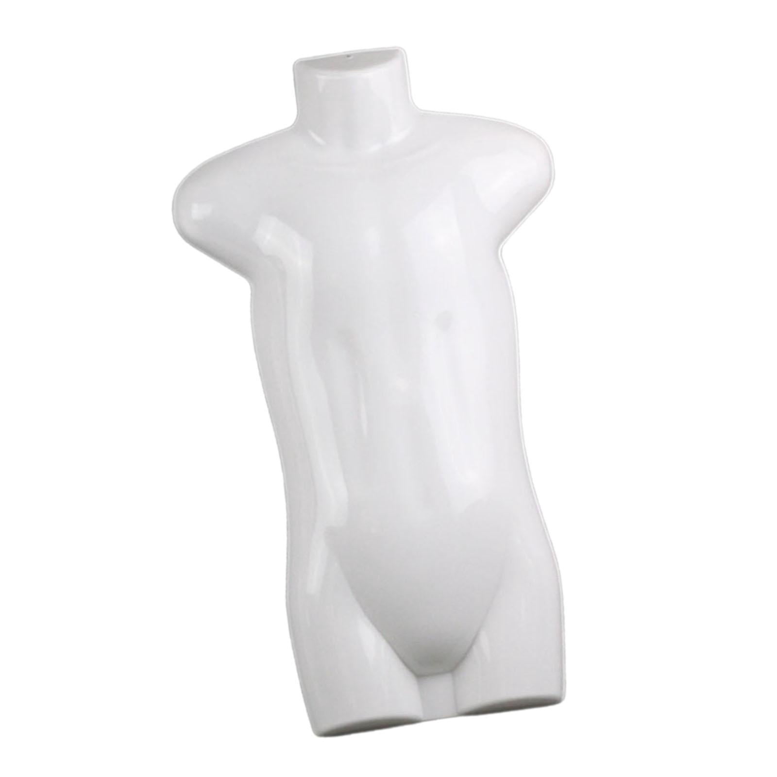 Rushawy Kid Mannequin Torso Boy Girl Clothing Display for Shop Window Clothing Dress L